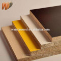 wooden color melamine chipboard